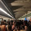 Rush Hour Hell On The C Train After Reports That Straphanger Pulled Out A Gun